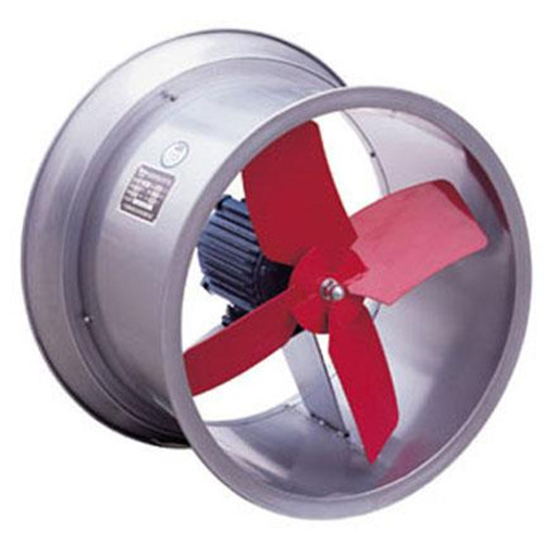 Glass steel axial flow fan